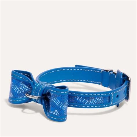 goyard oscar collar price|buy goyard dog collars online.